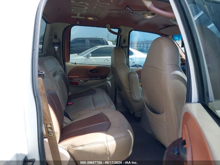 2001 Ford F-150 VIN: 1FTRW07L41KE17150 Lot: 39657768