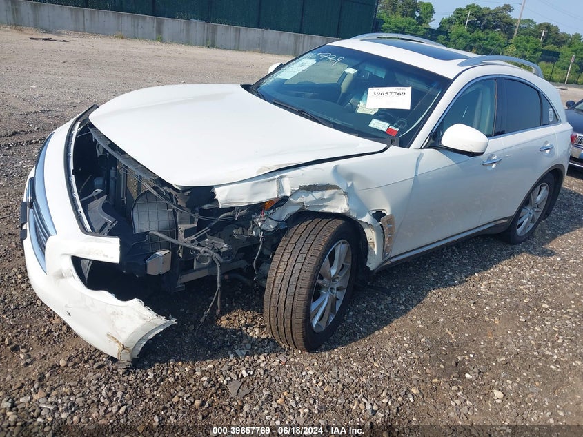 2015 Infiniti Qx70 VIN: JN8CS1MWXFM480730 Lot: 39657769