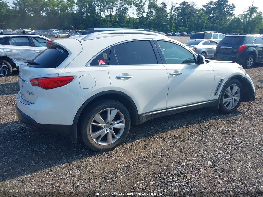 2015 Infiniti Qx70 VIN: JN8CS1MWXFM480730 Lot: 39657769