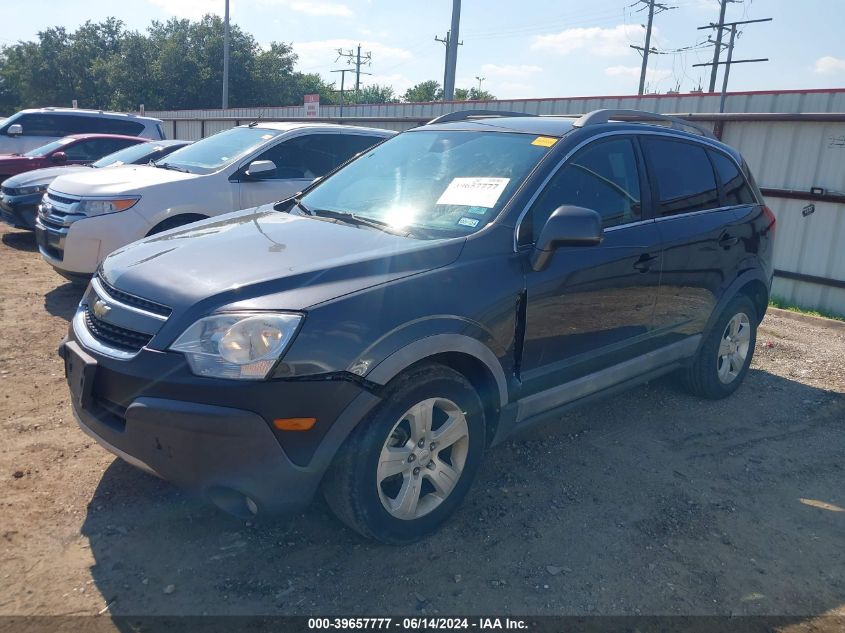 2013 Chevrolet Captiva Sport 2Ls VIN: 3GNAL2EK2DS600137 Lot: 39657777