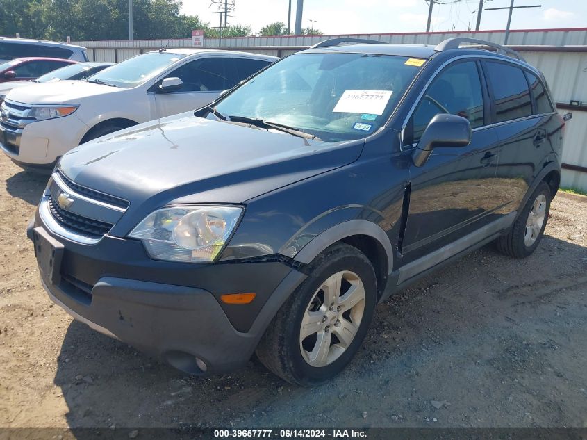 2013 Chevrolet Captiva Sport 2Ls VIN: 3GNAL2EK2DS600137 Lot: 39657777