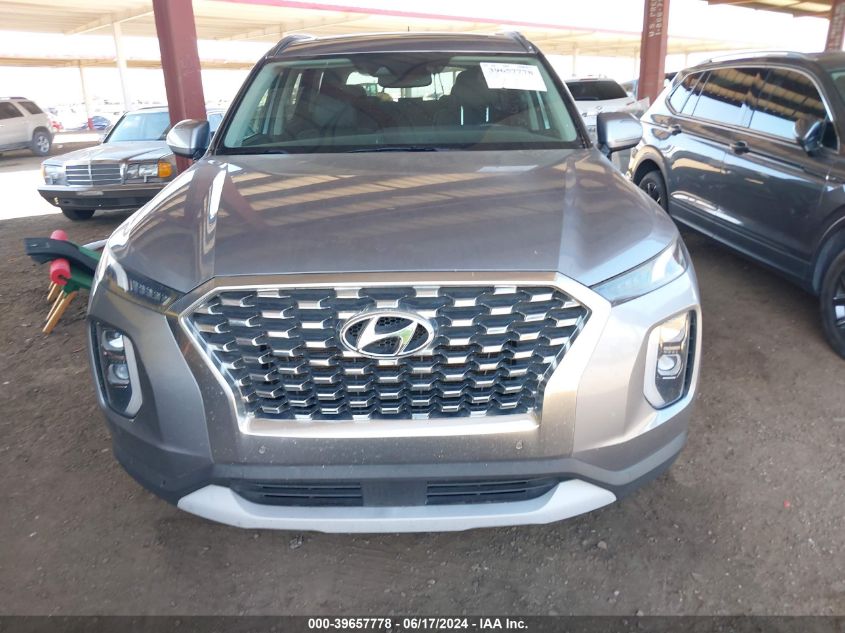 2020 Hyundai Palisade Sel VIN: KM8R44HE6LU031832 Lot: 39657778