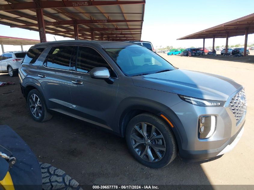 2020 Hyundai Palisade Sel VIN: KM8R44HE6LU031832 Lot: 39657778