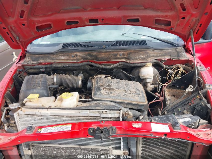 2007 Dodge Ram 1500 Slt VIN: 1D7HA16P57J574436 Lot: 39657788