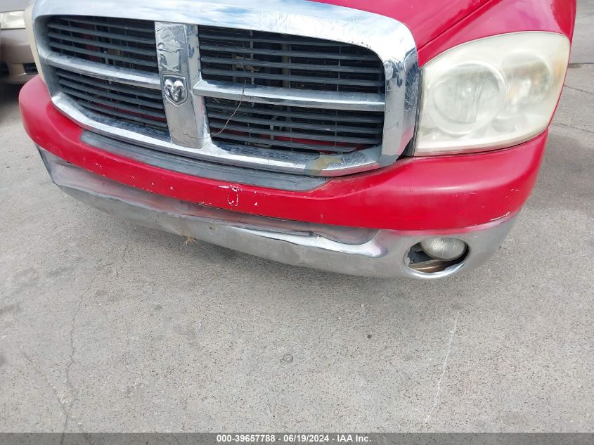 2007 Dodge Ram 1500 Slt VIN: 1D7HA16P57J574436 Lot: 39657788