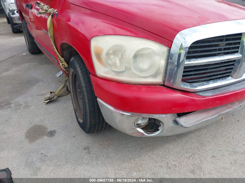 2007 Dodge Ram 1500 Slt VIN: 1D7HA16P57J574436 Lot: 39657788