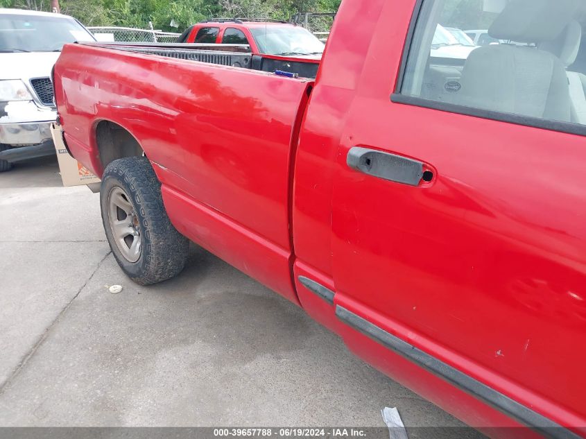 2007 Dodge Ram 1500 Slt VIN: 1D7HA16P57J574436 Lot: 39657788