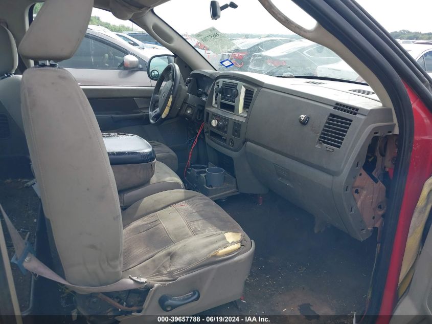 2007 Dodge Ram 1500 Slt VIN: 1D7HA16P57J574436 Lot: 39657788