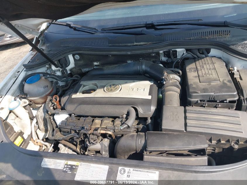 2013 Volkswagen Cc 2.0T R-Line VIN: WVWBN7AN2DE543453 Lot: 39657791