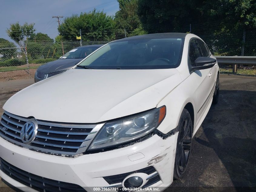 2013 Volkswagen Cc 2.0T R-Line VIN: WVWBN7AN2DE543453 Lot: 39657791