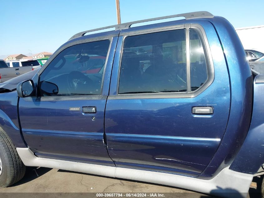 2003 Ford Explorer Sport Trac Xls/Xlt VIN: 1FMZU67E03UC41419 Lot: 39657794