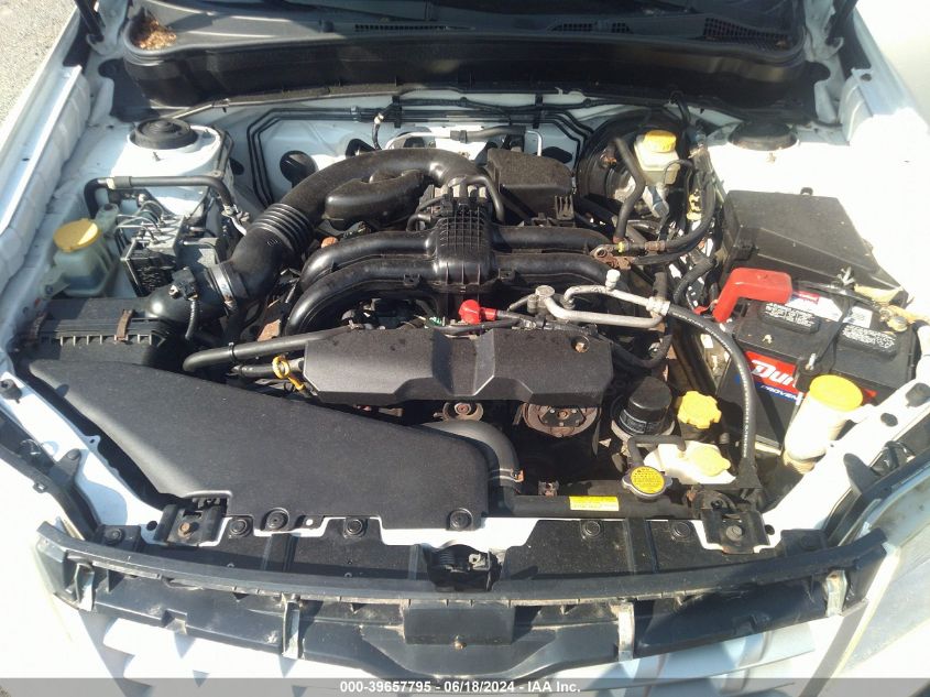 2011 Subaru Forester 2.5X Limited VIN: JF2SHAEC9BH752652 Lot: 39657795