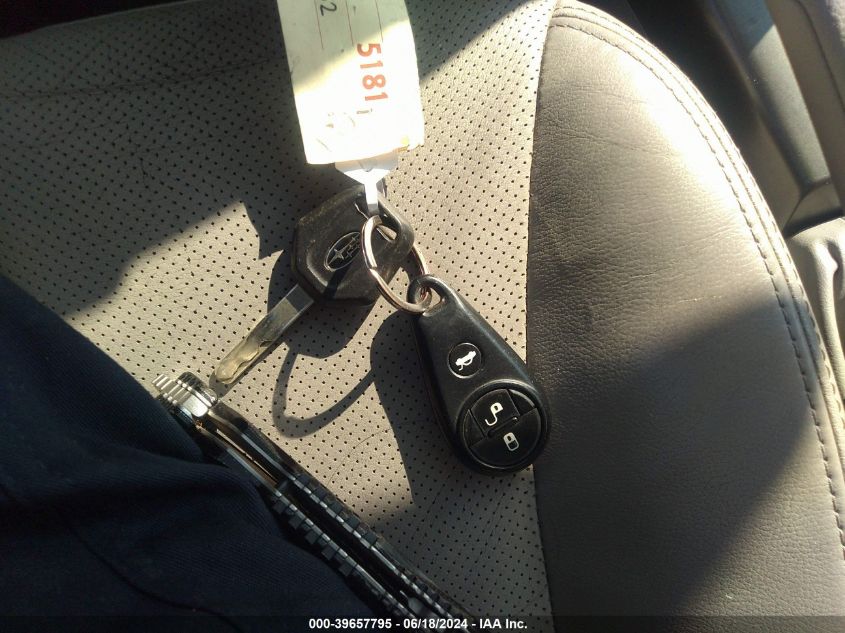 2011 Subaru Forester 2.5X Limited VIN: JF2SHAEC9BH752652 Lot: 39657795