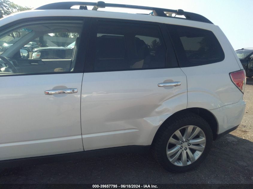 2011 Subaru Forester 2.5X Limited VIN: JF2SHAEC9BH752652 Lot: 39657795