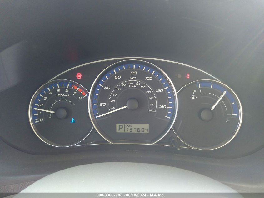 2011 Subaru Forester 2.5X Limited VIN: JF2SHAEC9BH752652 Lot: 39657795