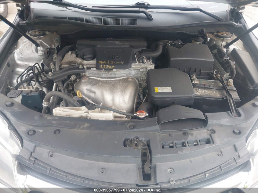 2016 Toyota Camry Se VIN: 4T1BF1FK0GU138688 Lot: 39657799