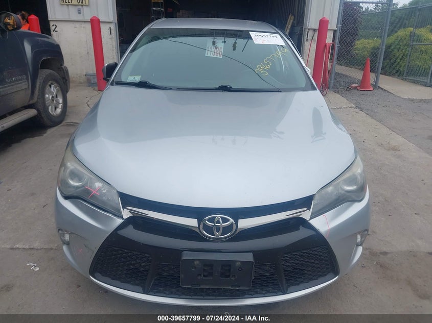 2016 Toyota Camry Se VIN: 4T1BF1FK0GU138688 Lot: 39657799