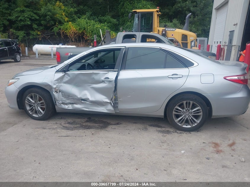 2016 Toyota Camry Se VIN: 4T1BF1FK0GU138688 Lot: 39657799