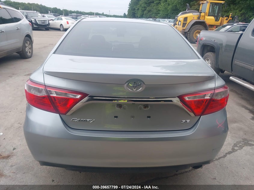 2016 Toyota Camry Se VIN: 4T1BF1FK0GU138688 Lot: 39657799