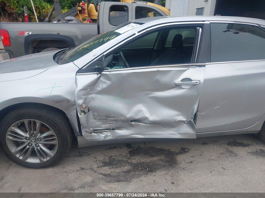 2016 Toyota Camry Se VIN: 4T1BF1FK0GU138688 Lot: 39657799