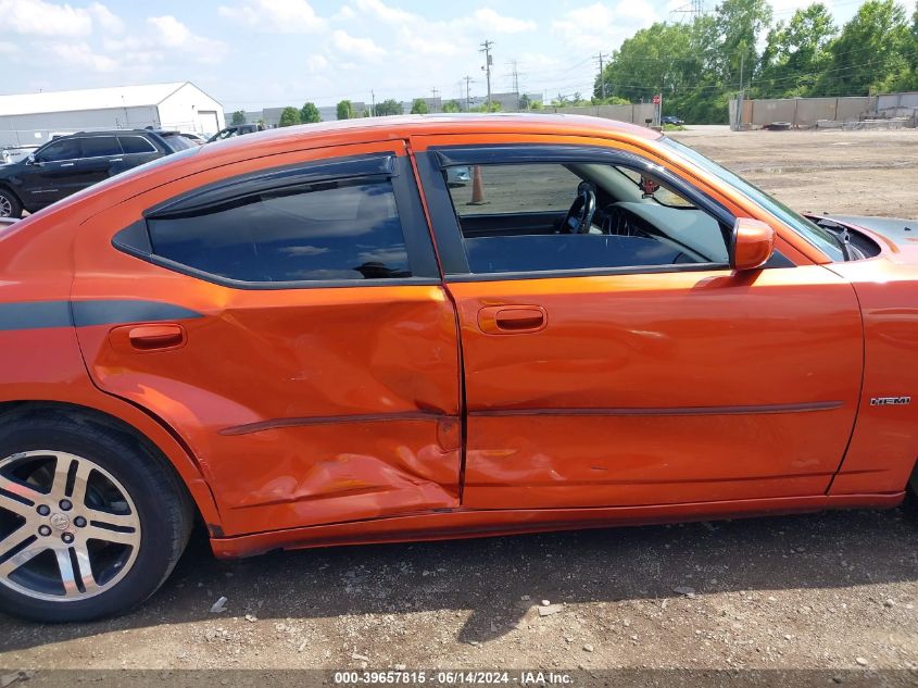 2006 Dodge Charger Rt VIN: 2B3KA53HX6H227612 Lot: 39657815
