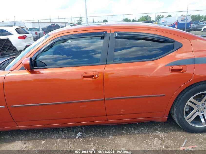 2006 Dodge Charger Rt VIN: 2B3KA53HX6H227612 Lot: 39657815