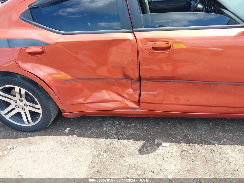 2006 Dodge Charger Rt VIN: 2B3KA53HX6H227612 Lot: 39657815