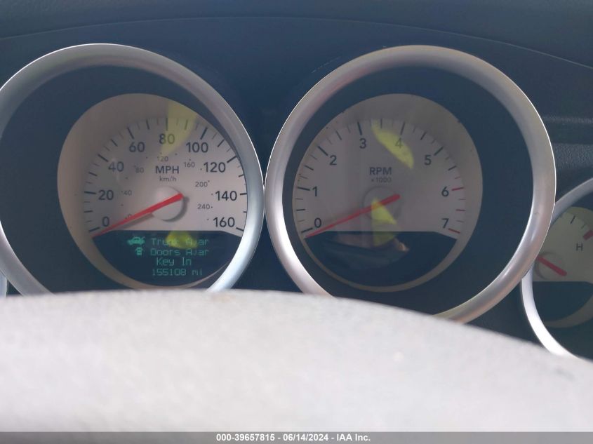 2006 Dodge Charger Rt VIN: 2B3KA53HX6H227612 Lot: 39657815