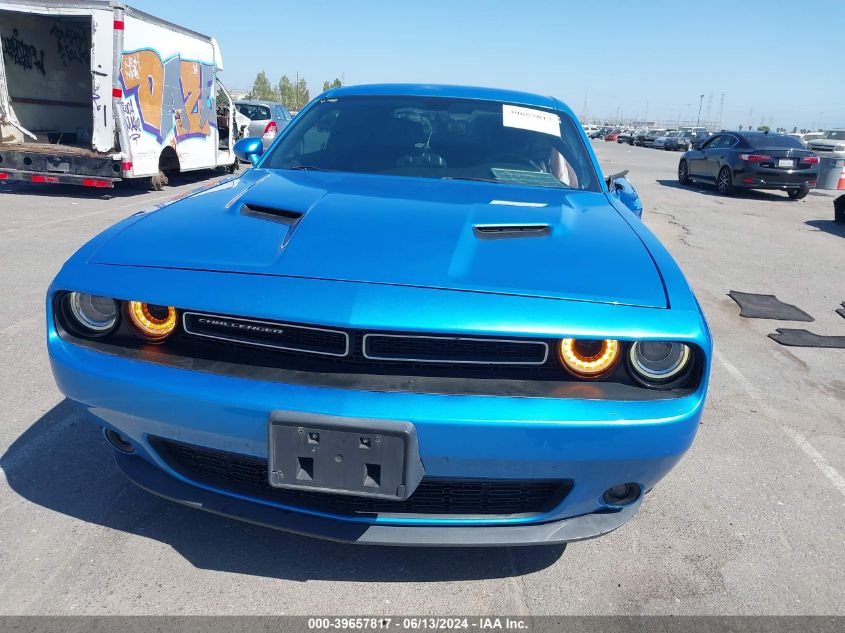 2C3CDZBGXFH775429 2015 Dodge Challenger Sxt Plus