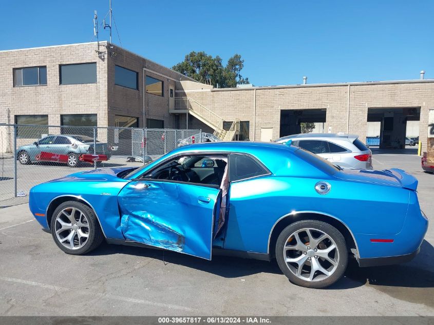 2015 Dodge Challenger Sxt Plus VIN: 2C3CDZBGXFH775429 Lot: 39657817