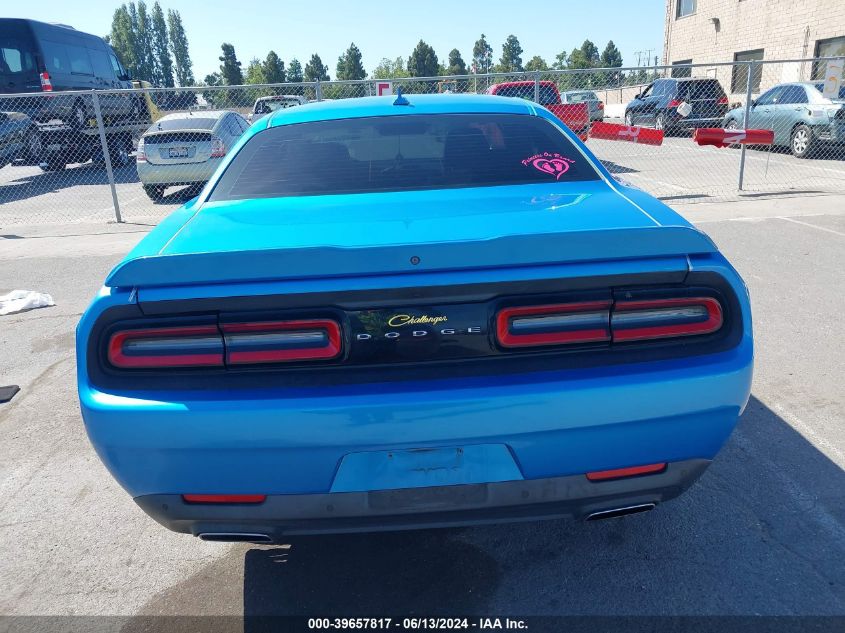 2C3CDZBGXFH775429 2015 Dodge Challenger Sxt Plus