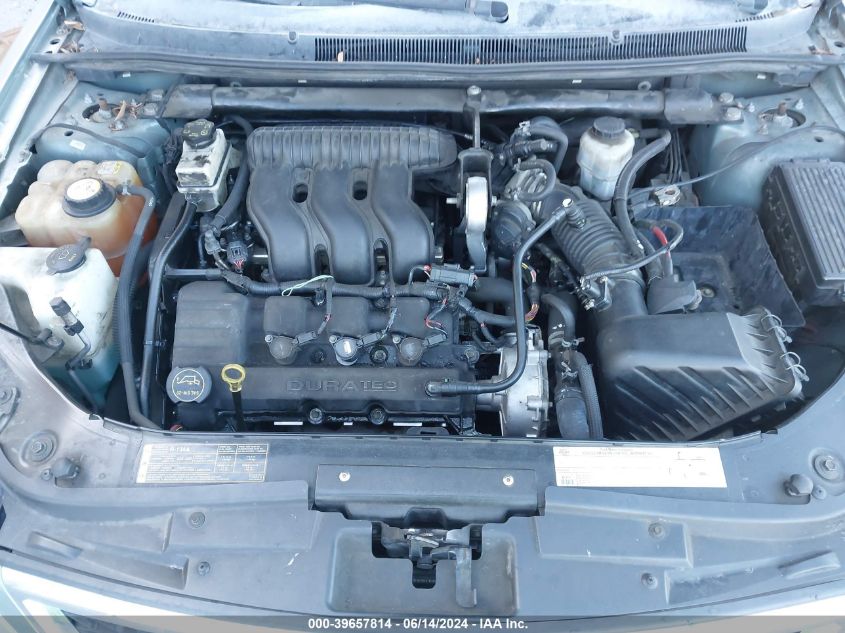 2005 Ford Five Hundred Sel VIN: 1FAFP24185G183236 Lot: 39657814