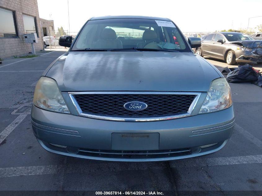 2005 Ford Five Hundred Sel VIN: 1FAFP24185G183236 Lot: 39657814