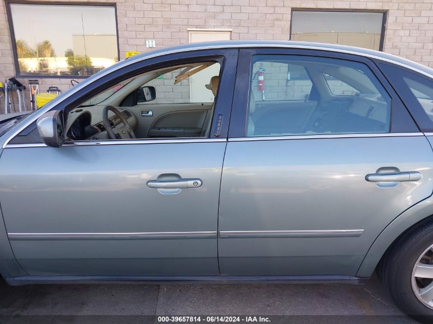 2005 Ford Five Hundred Sel VIN: 1FAFP24185G183236 Lot: 39657814