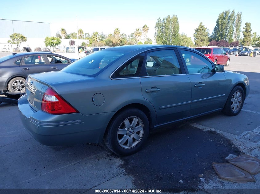 2005 Ford Five Hundred Sel VIN: 1FAFP24185G183236 Lot: 39657814