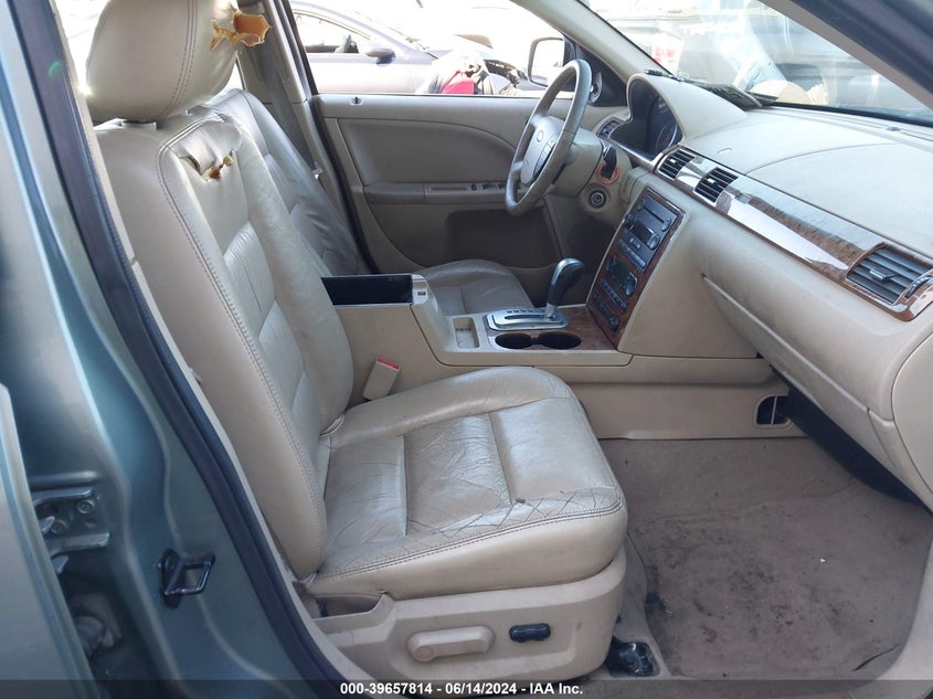 2005 Ford Five Hundred Sel VIN: 1FAFP24185G183236 Lot: 39657814