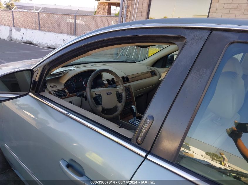 2005 Ford Five Hundred Sel VIN: 1FAFP24185G183236 Lot: 39657814