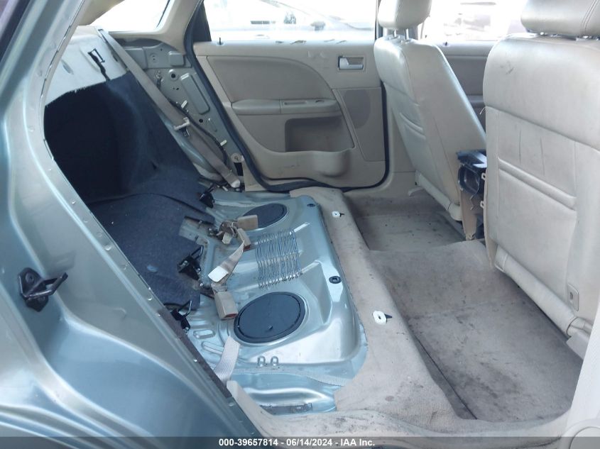 2005 Ford Five Hundred Sel VIN: 1FAFP24185G183236 Lot: 39657814