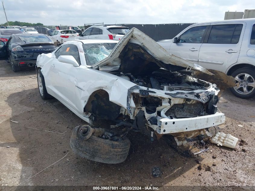 2G1FF1E34F9220346 2015 CHEVROLET CAMARO - Image 1