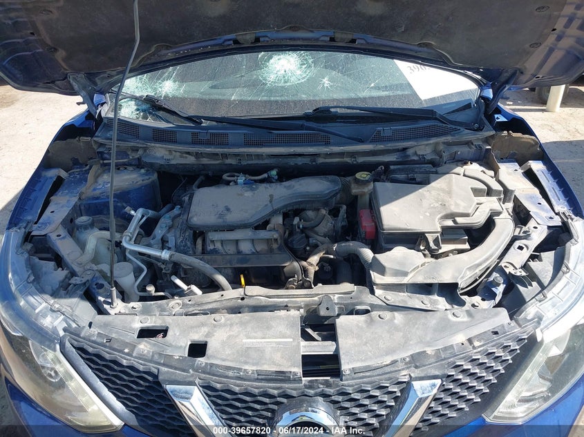 2018 Nissan Rogue Sport S VIN: JN1BJ1CPXJW103447 Lot: 39657820