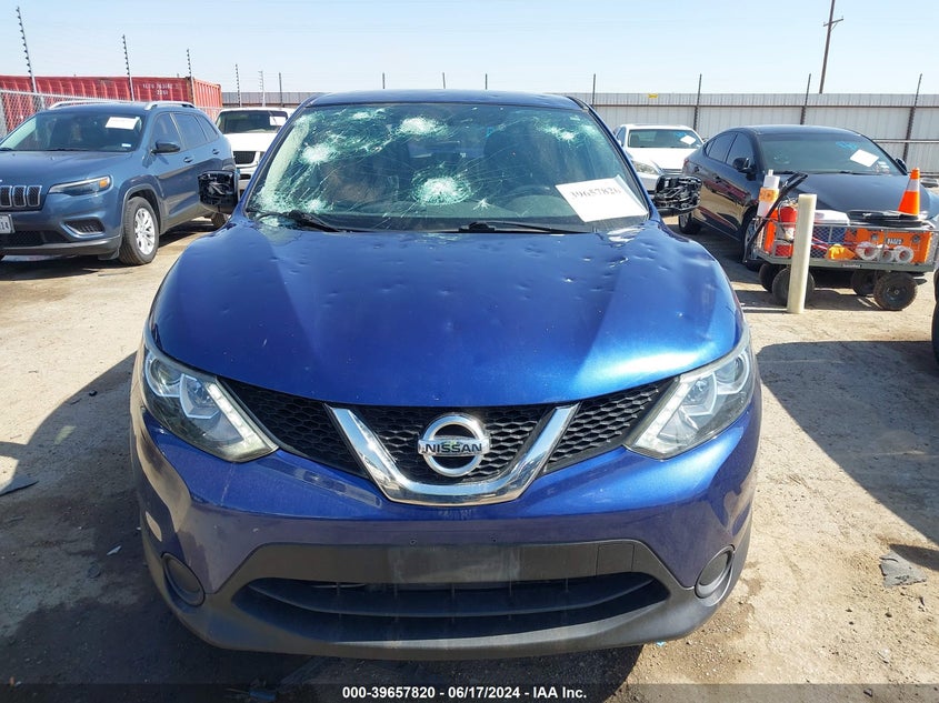 2018 Nissan Rogue Sport S VIN: JN1BJ1CPXJW103447 Lot: 39657820