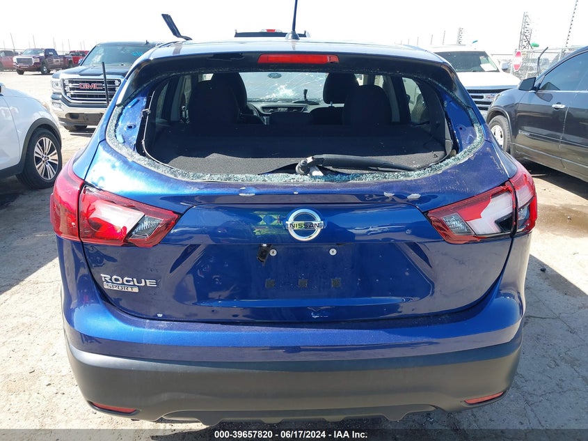 2018 Nissan Rogue Sport S VIN: JN1BJ1CPXJW103447 Lot: 39657820