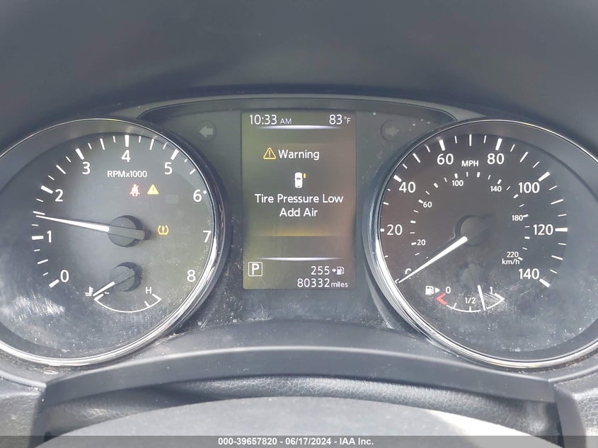 2018 Nissan Rogue Sport S VIN: JN1BJ1CPXJW103447 Lot: 39657820