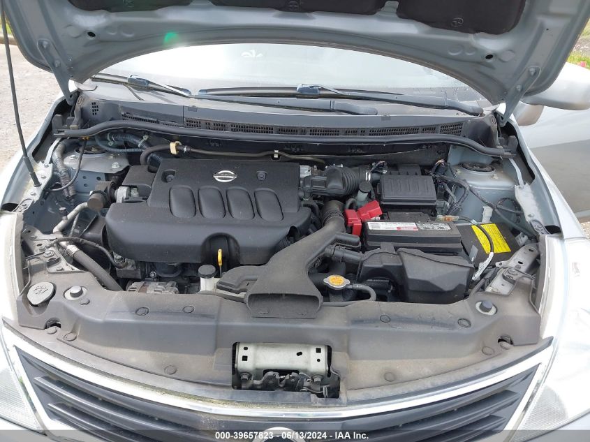 2011 Nissan Versa 1.8S VIN: 3N1BC1CP1BL416498 Lot: 39657823