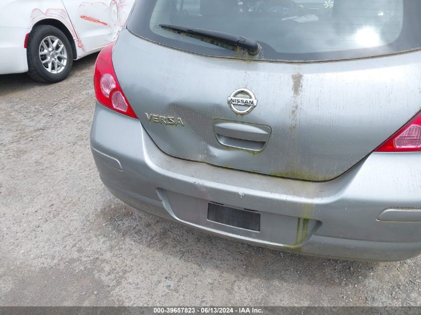 2011 Nissan Versa 1.8S VIN: 3N1BC1CP1BL416498 Lot: 39657823