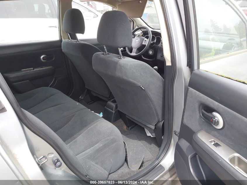 2011 Nissan Versa 1.8S VIN: 3N1BC1CP1BL416498 Lot: 39657823