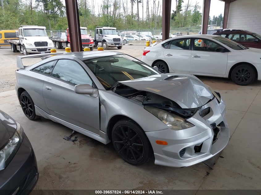2002 Toyota Celica Gts VIN: JTDDY38T620059986 Lot: 39657824