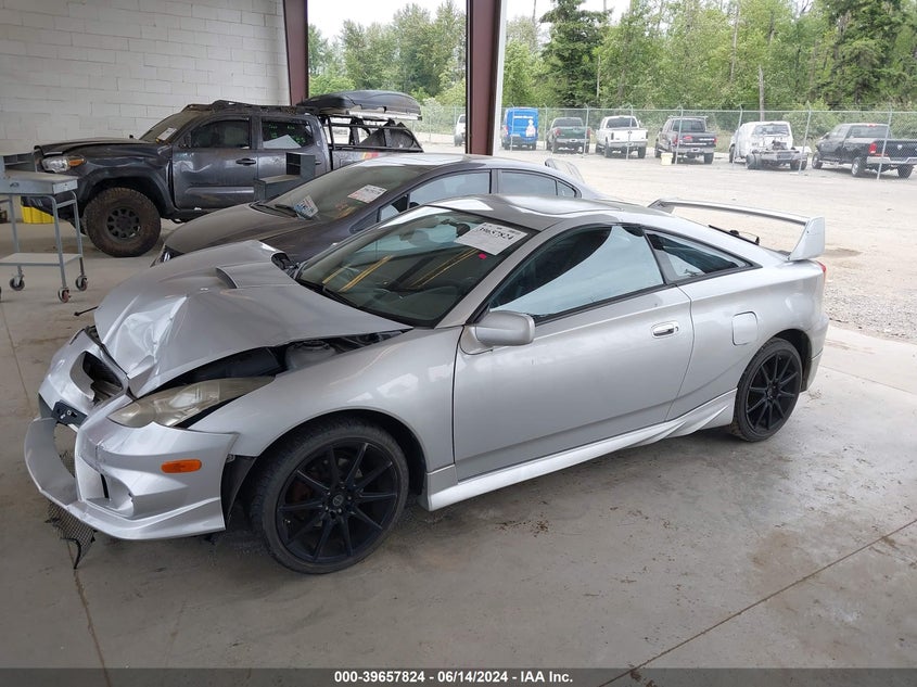 2002 Toyota Celica Gts VIN: JTDDY38T620059986 Lot: 39657824