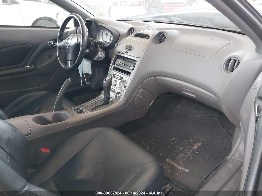 2002 Toyota Celica Gts VIN: JTDDY38T620059986 Lot: 39657824