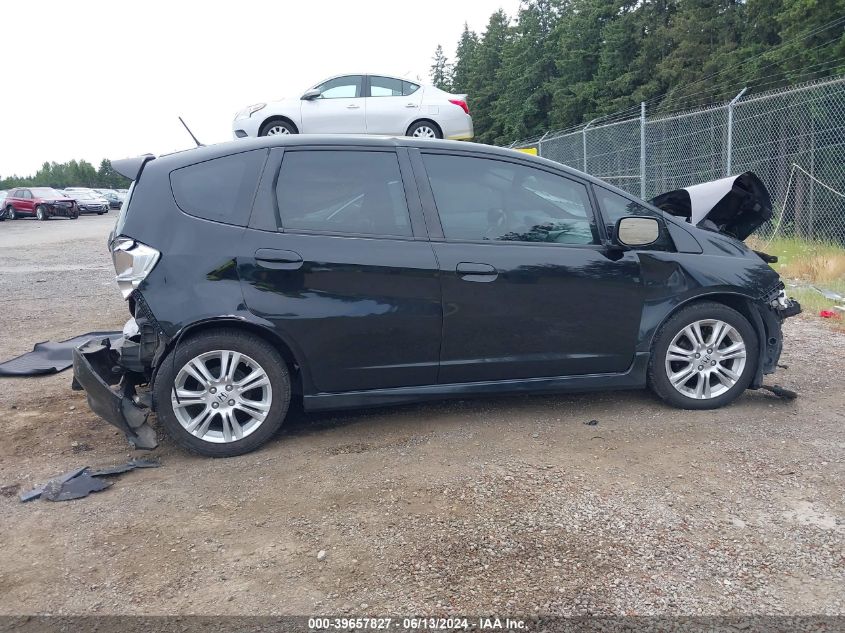 2010 Honda Fit Sport VIN: JHMGE8G42AC033376 Lot: 39657827